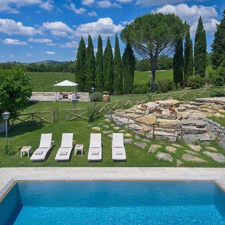 Villa Borratella à Gaiole in Chianti Extérieur photo