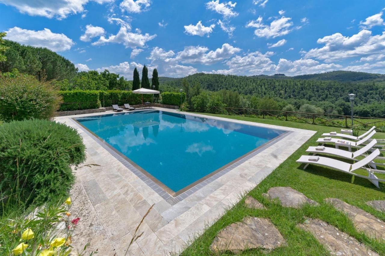 Villa Borratella à Gaiole in Chianti Extérieur photo