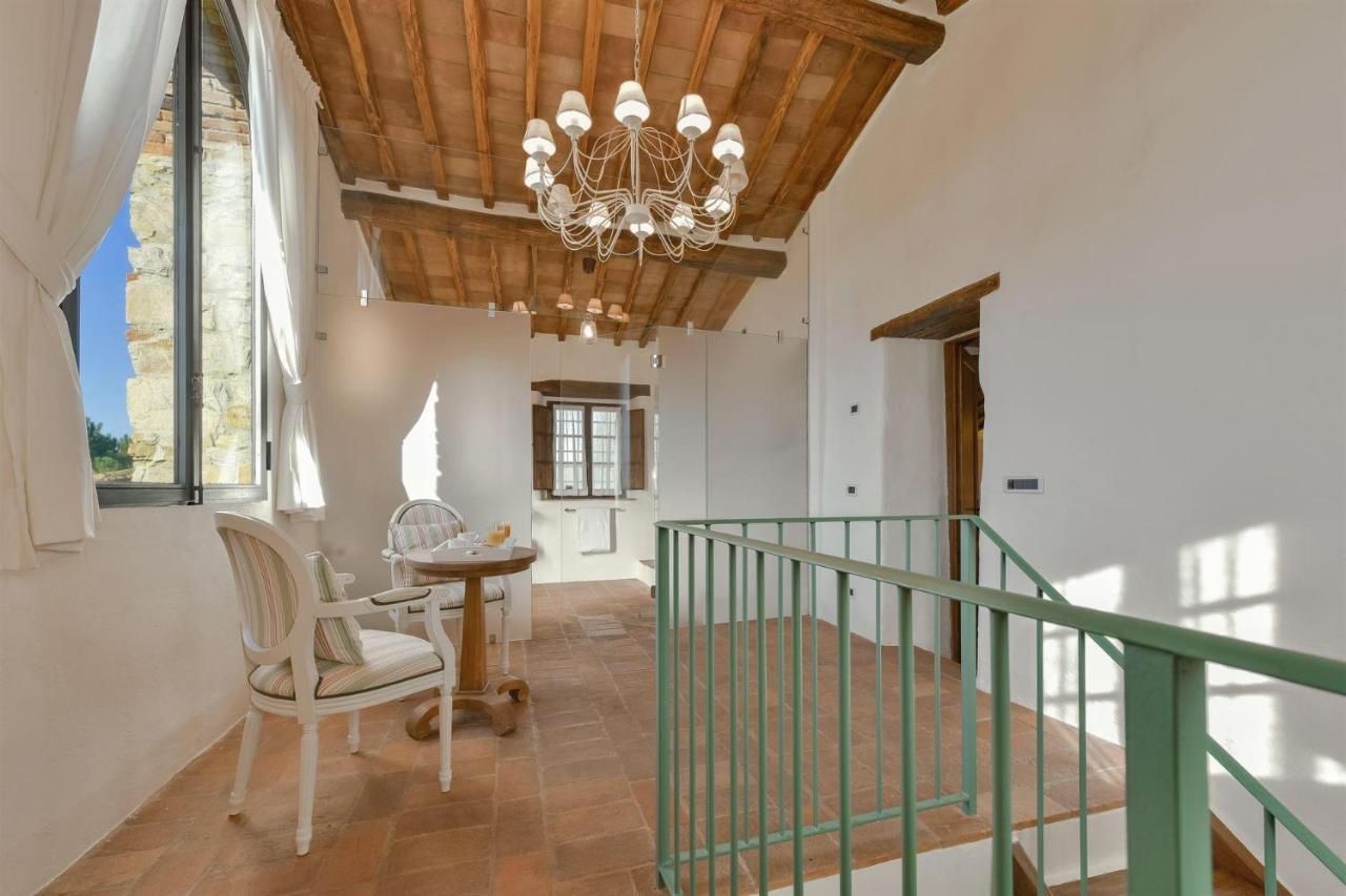 Villa Borratella à Gaiole in Chianti Extérieur photo