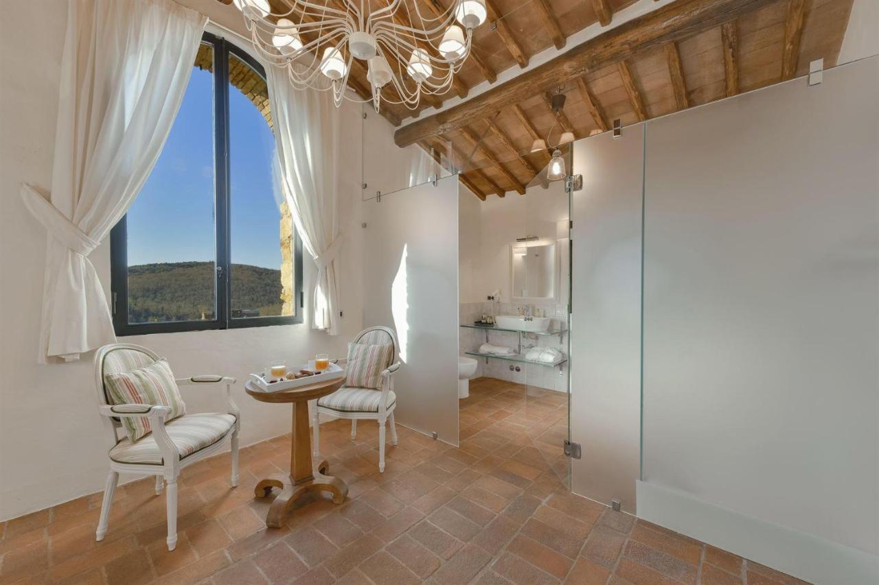 Villa Borratella à Gaiole in Chianti Extérieur photo