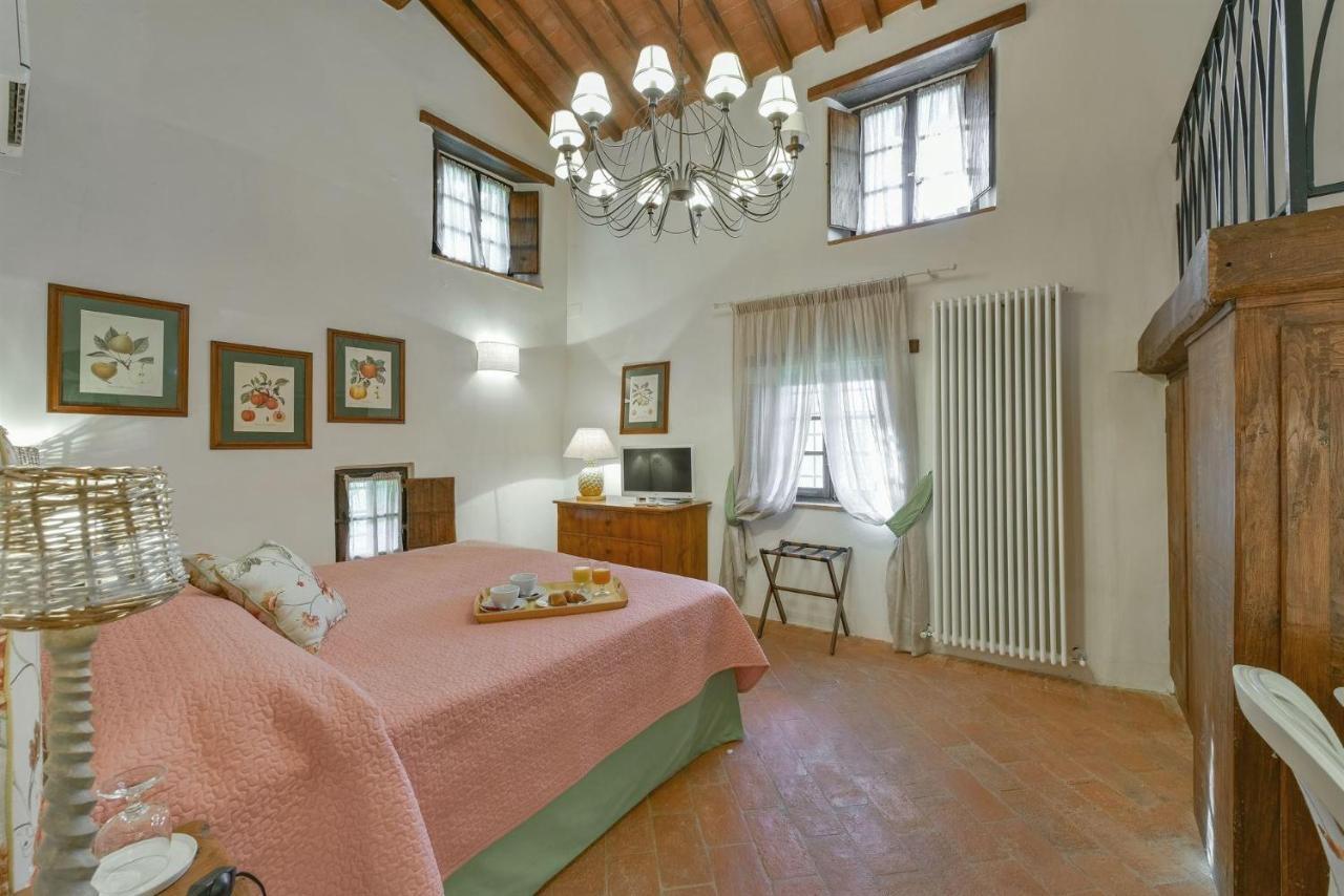 Villa Borratella à Gaiole in Chianti Extérieur photo