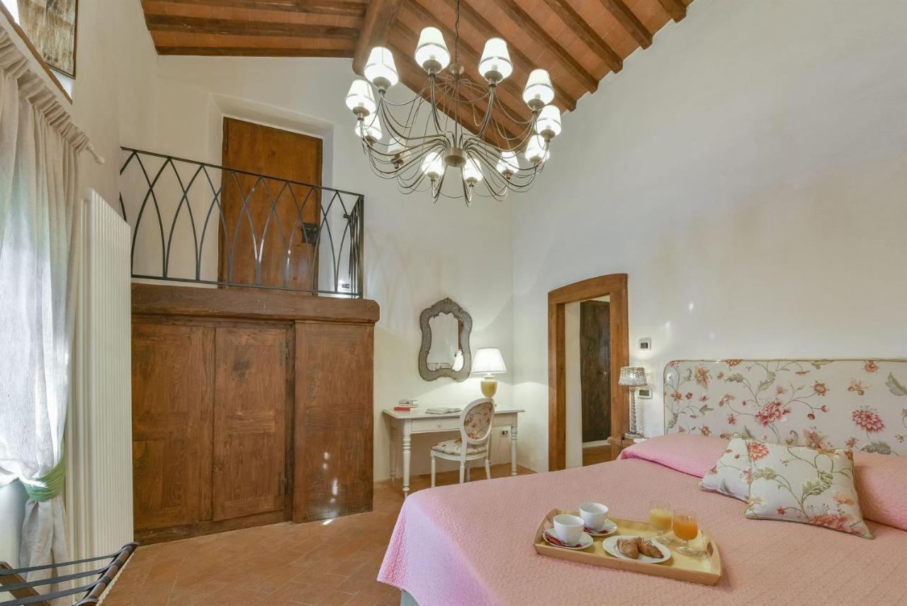 Villa Borratella à Gaiole in Chianti Extérieur photo