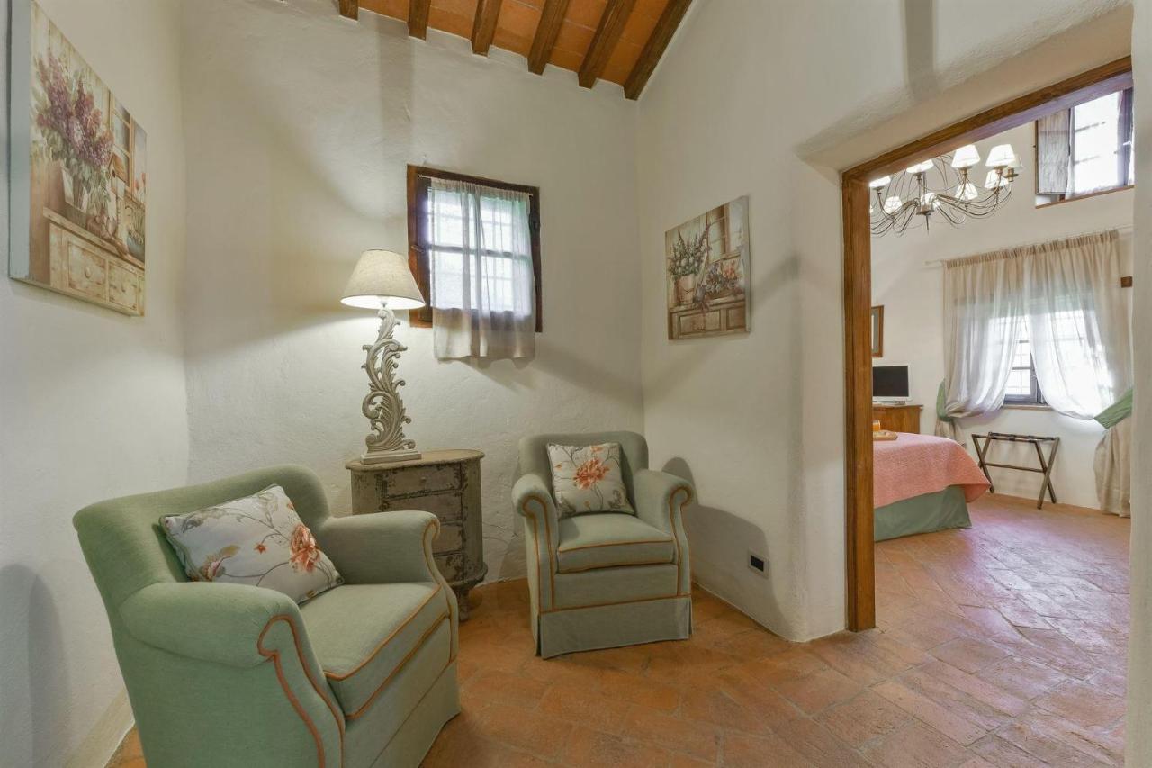 Villa Borratella à Gaiole in Chianti Extérieur photo